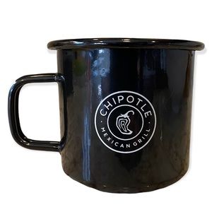 CHIPOTLE Tin Coffee Mug